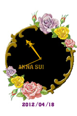 ANNA SUI（アナスイ）の時計ブログパーツ