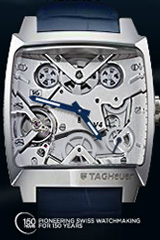 タグ・ホイヤーの腕時計　モナコ V4ブログパーツ