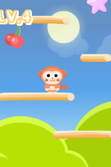 Jumping monkey